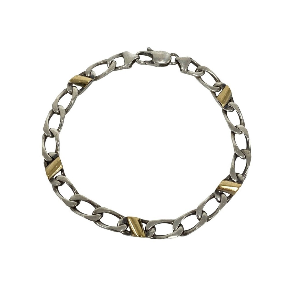 TIFFANY & CO. 18k Gold Charm Bracelet